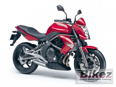 2011 Kawasaki ER-4n ABS photo